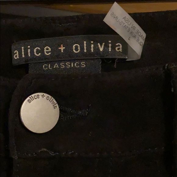 MIKAH HIGH RISE SUEDE PANT - Picture 7 of 15